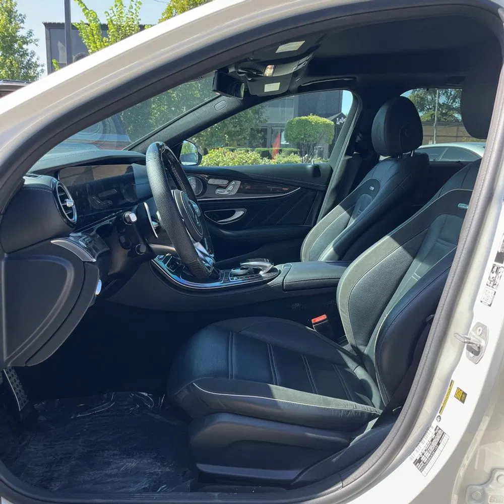 2018 Mercedes-Benz E-Class AMG E63 S