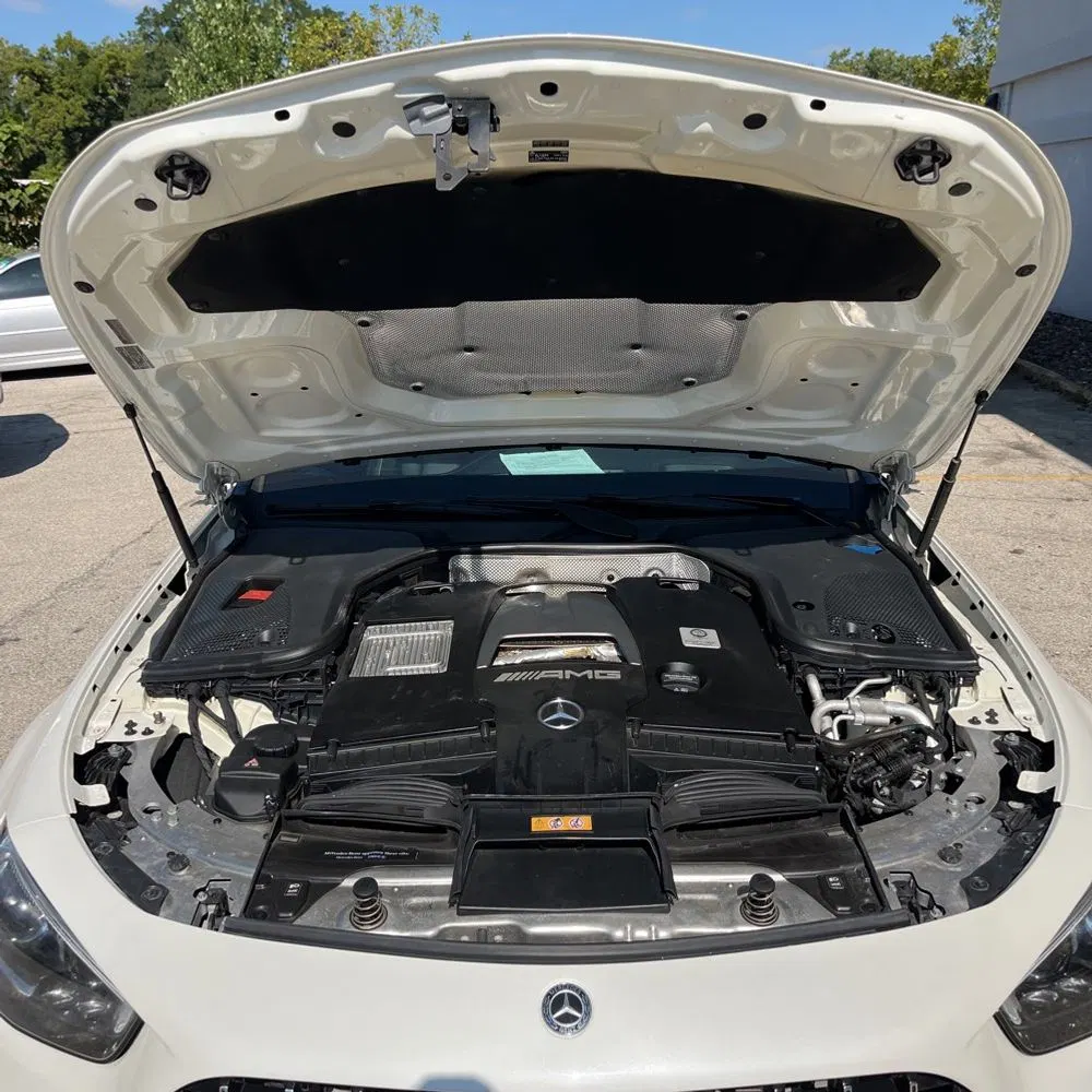 2018 Mercedes-Benz E-Class AMG E63 S