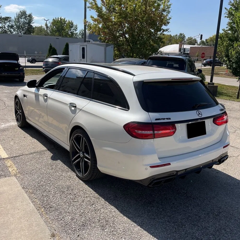 2018 Mercedes-Benz E-Class AMG E63 S