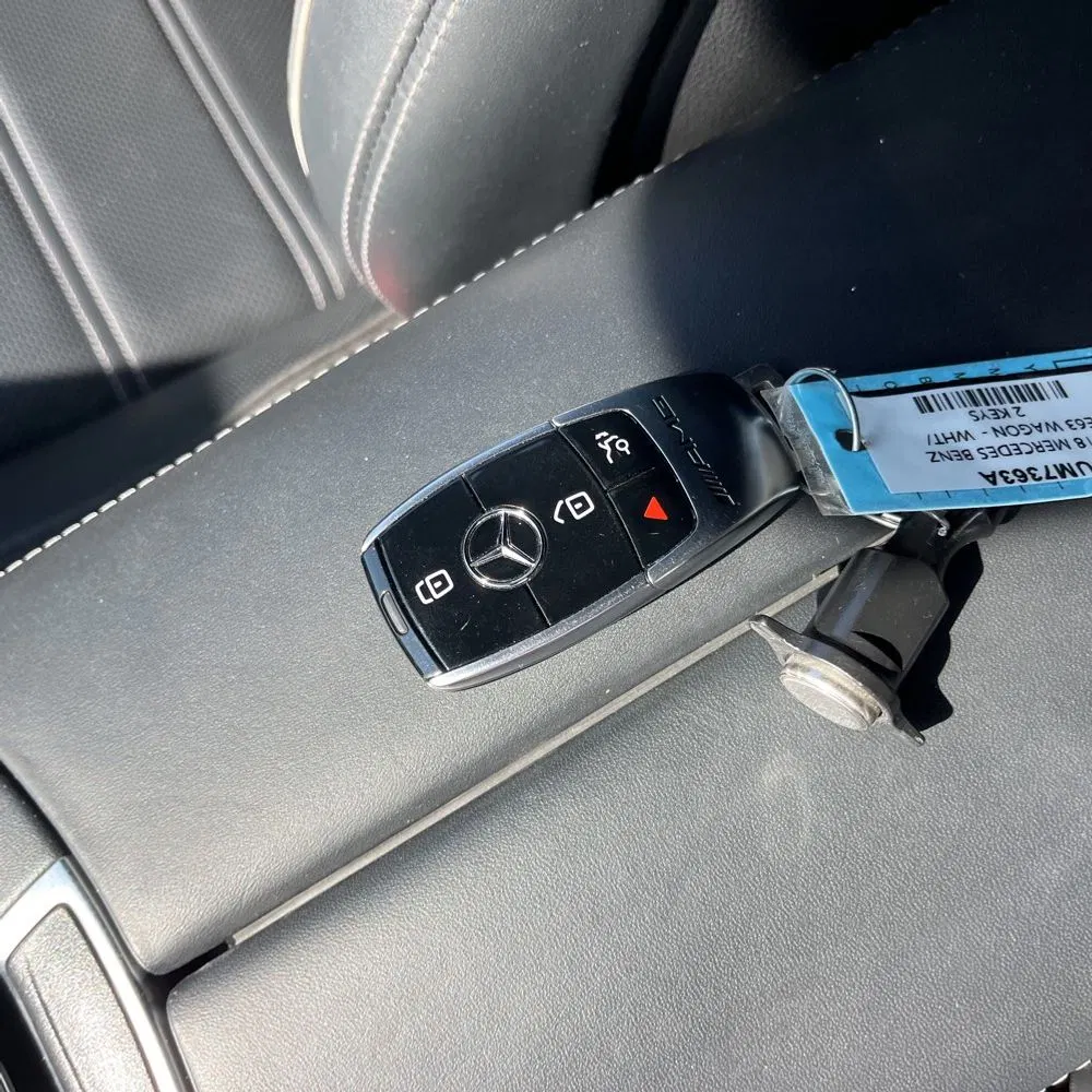 2018 Mercedes-Benz E-Class AMG E63 S