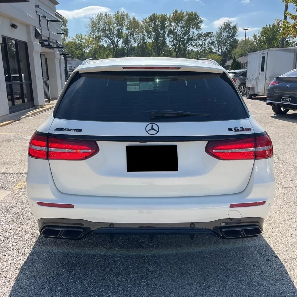 2018 Mercedes-Benz E-Class AMG E63 S