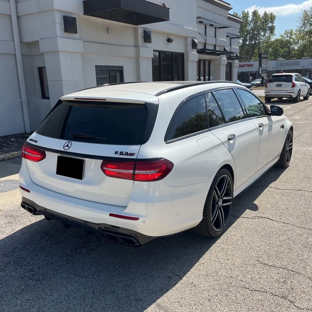 2018 Mercedes-Benz E-Class AMG E63 S