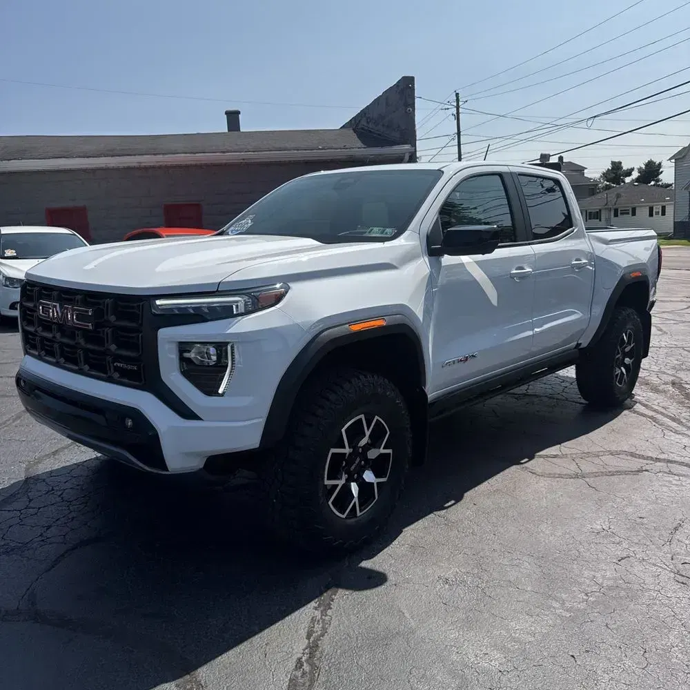 2024 GMC Canyon AT4X