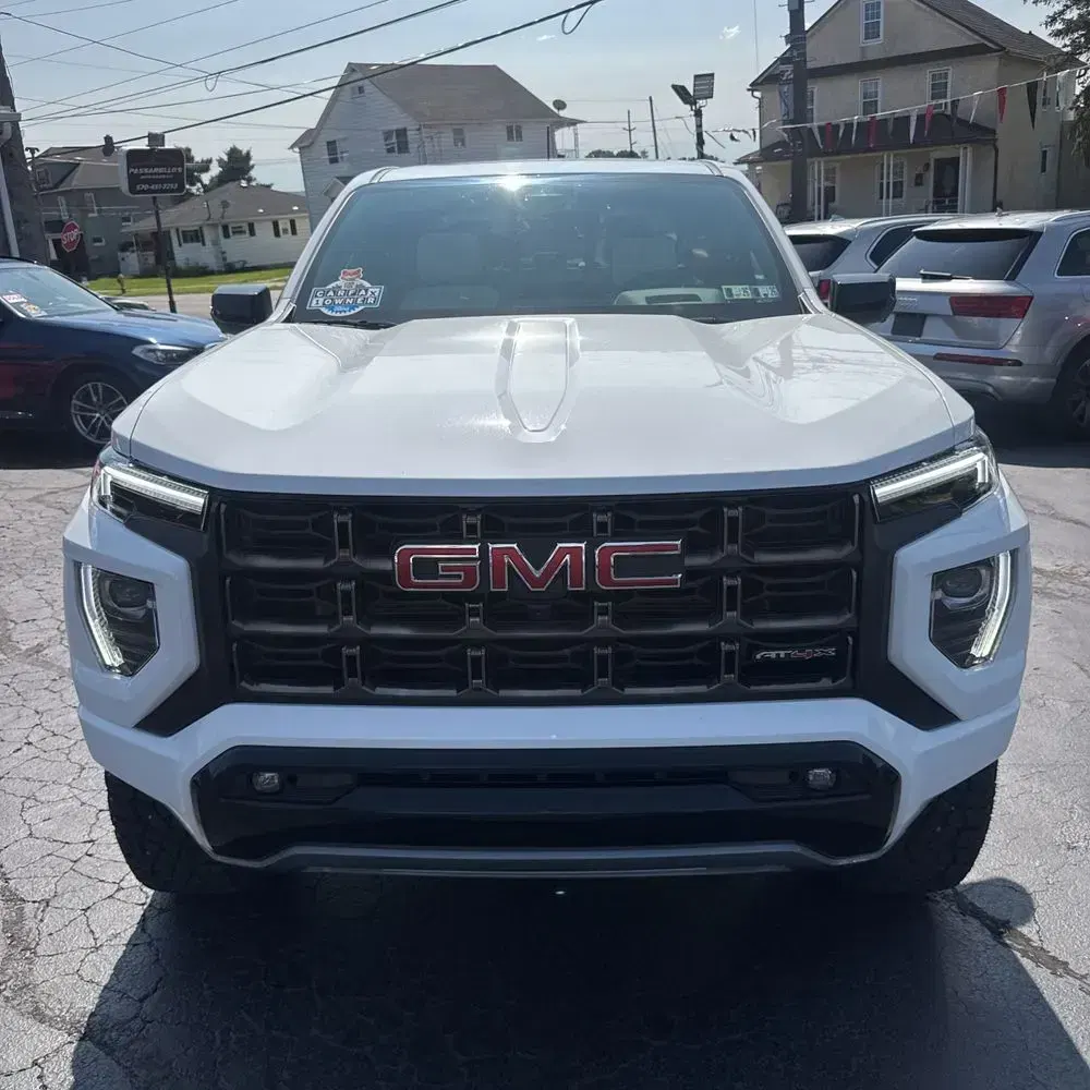 2024 GMC Canyon AT4X