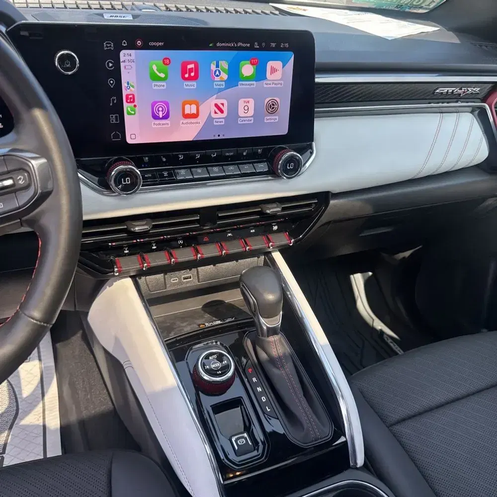 2024 GMC Canyon AT4X