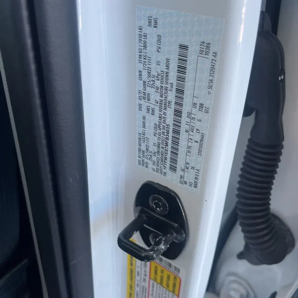 2021 Ford F-150 Limited