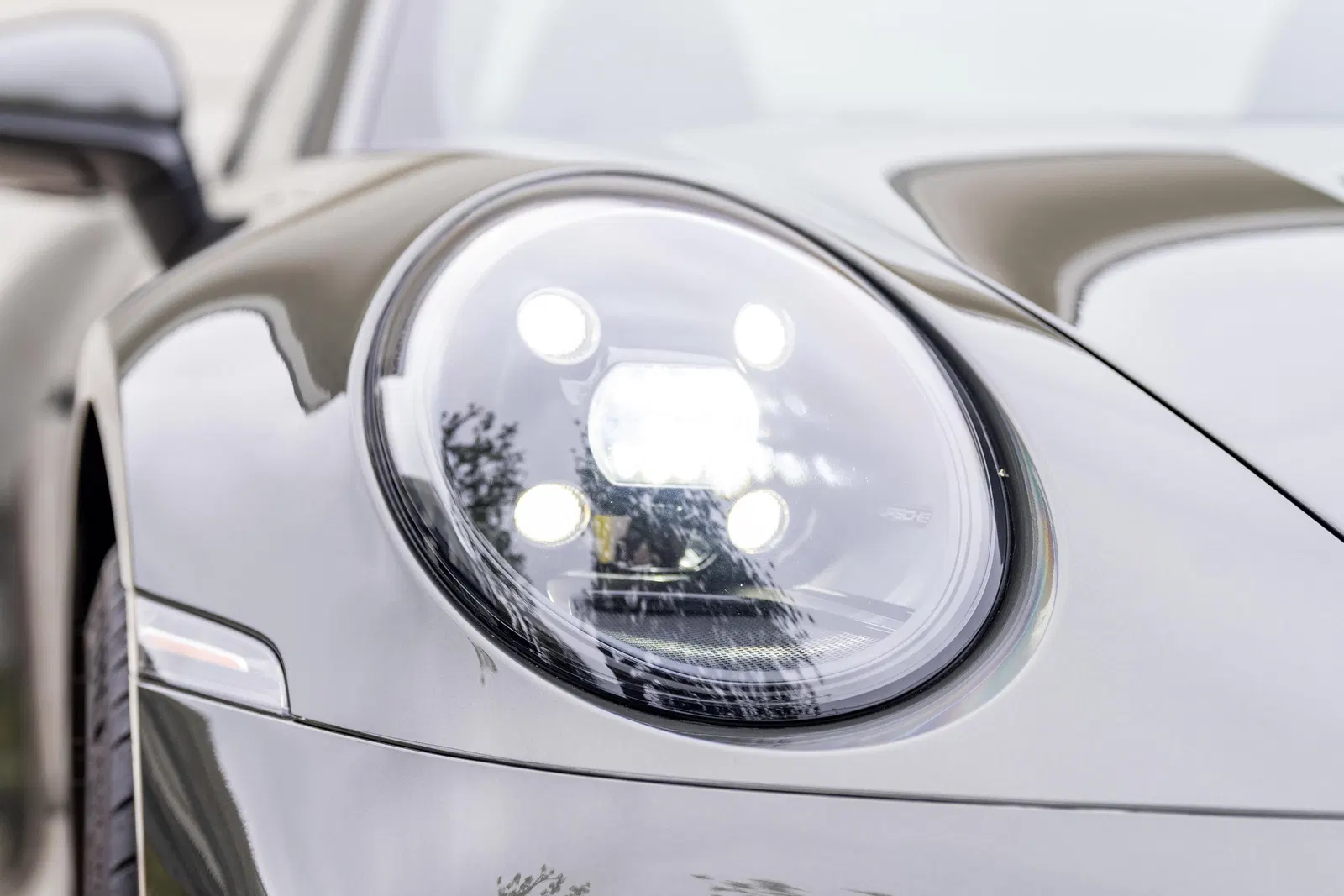 2024 Porsche 911 Targa 4 GTS - 1k miles, 7-Speed Manual Transmission, Aventurine Green Metallic