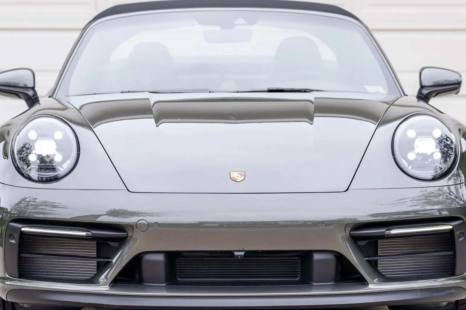 2024 Porsche 911 Targa 4 GTS - 1k miles, 7-Speed Manual Transmission, Aventurine Green Metallic
