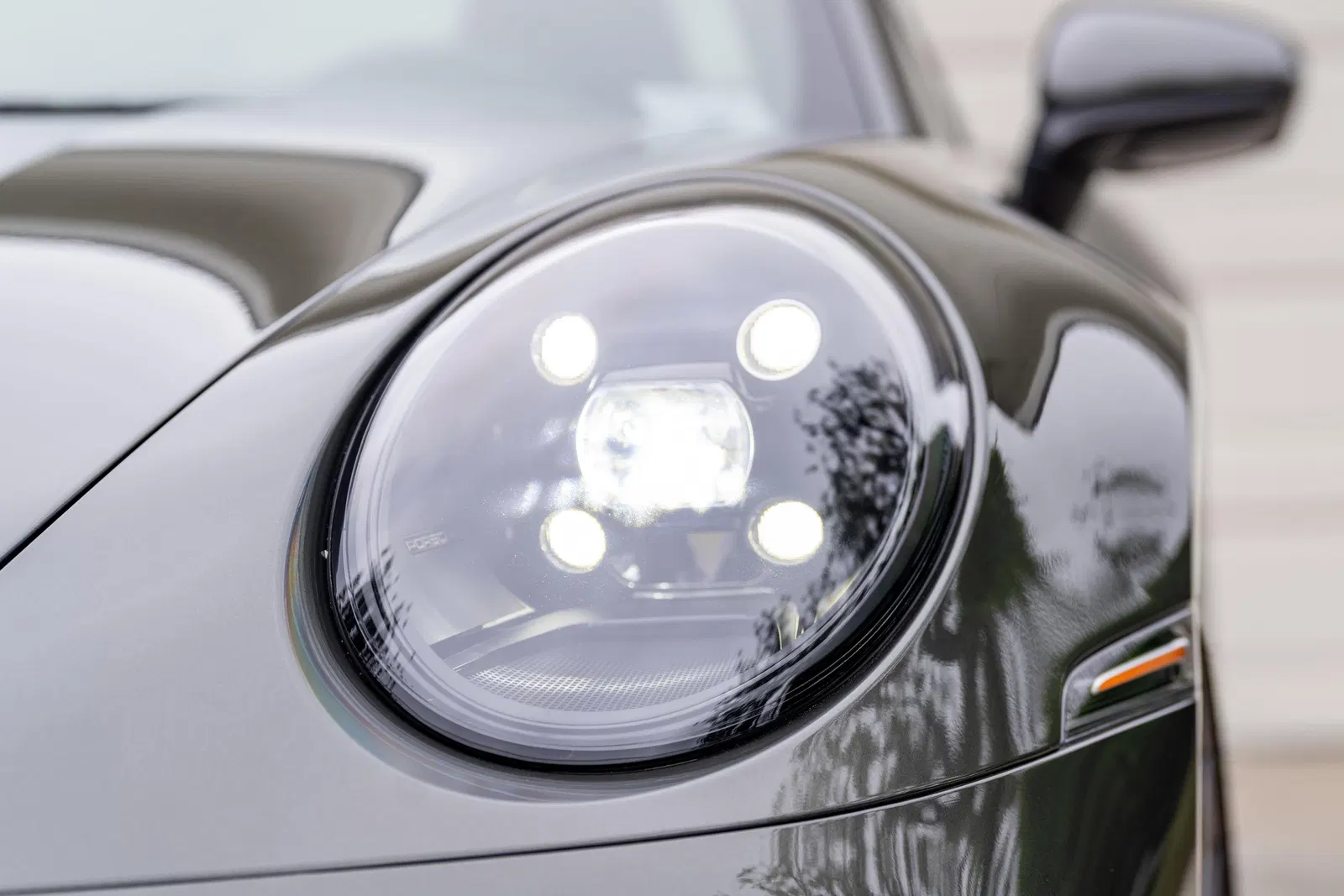 2024 Porsche 911 Targa 4 GTS - 1k miles, 7-Speed Manual Transmission, Aventurine Green Metallic