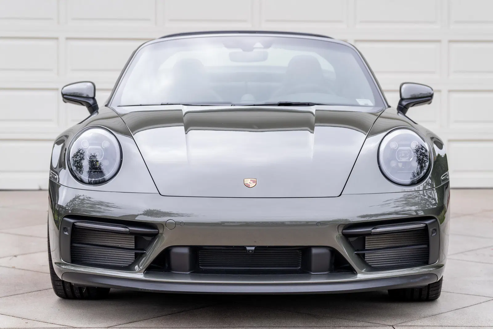 2024 Porsche 911 Targa 4 GTS - 1k miles, 7-Speed Manual Transmission, Aventurine Green Metallic