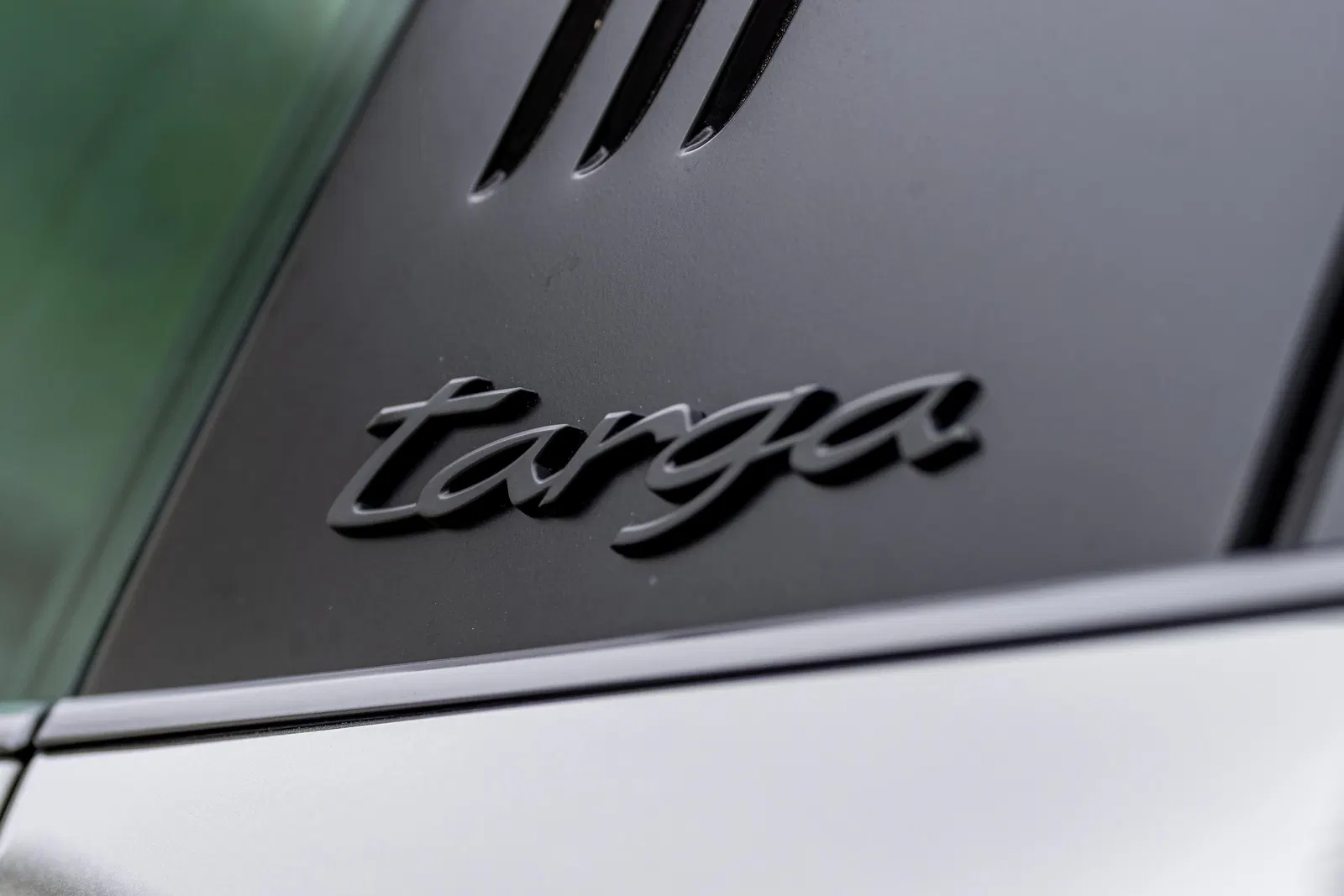 2024 Porsche 911 Targa 4 GTS - 1k miles, 7-Speed Manual Transmission, Aventurine Green Metallic