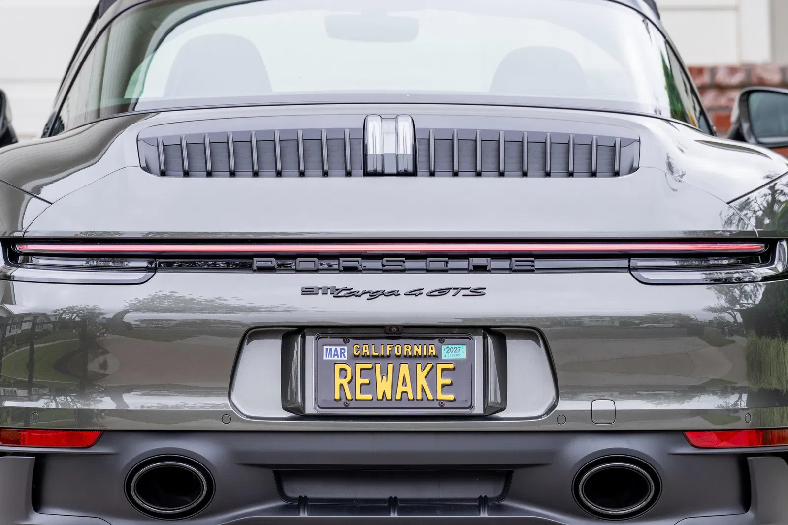 2024 Porsche 911 Targa 4 GTS - 1k miles, 7-Speed Manual Transmission, Aventurine Green Metallic