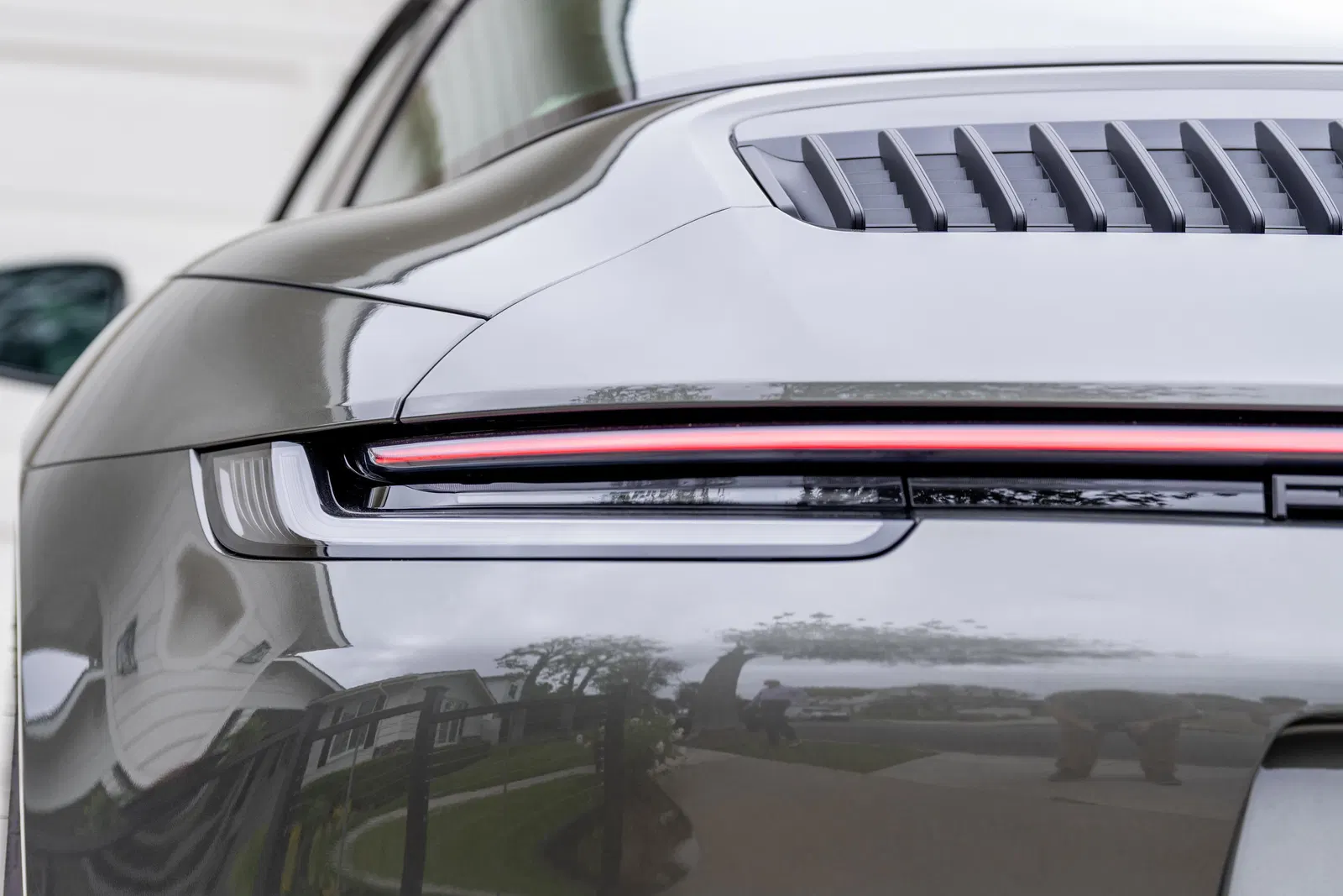 2024 Porsche 911 Targa 4 GTS - 1k miles, 7-Speed Manual Transmission, Aventurine Green Metallic