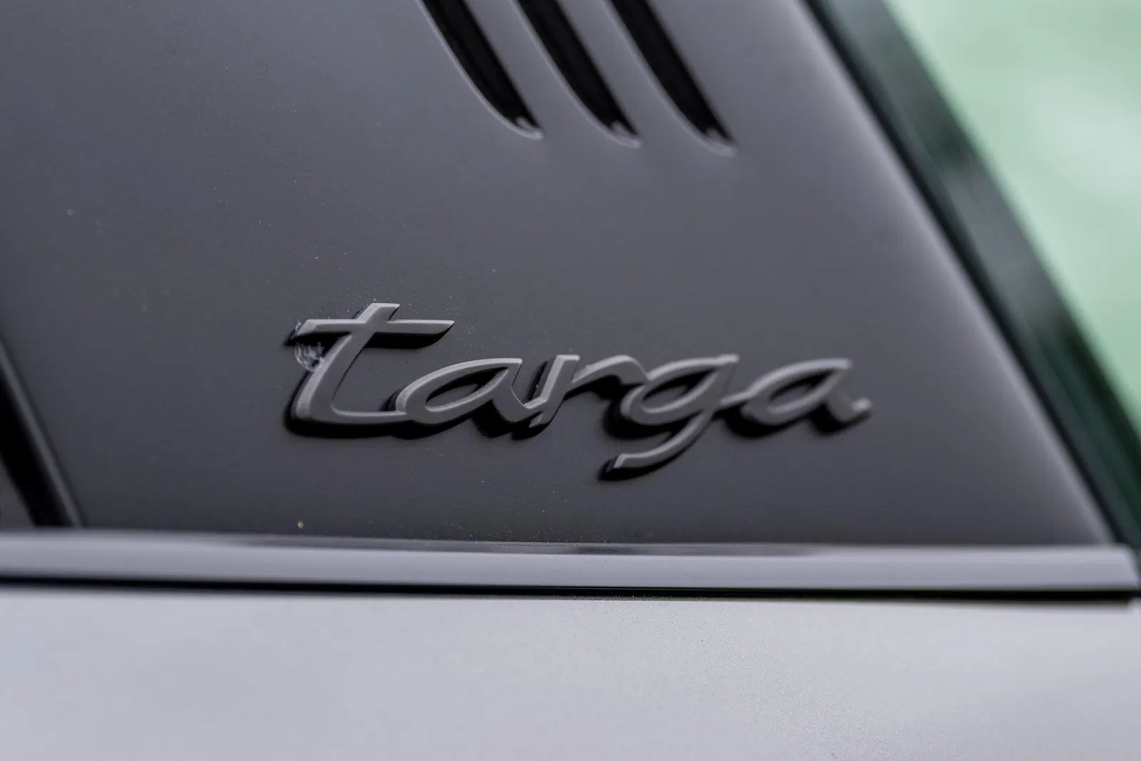 2024 Porsche 911 Targa 4 GTS - 1k miles, 7-Speed Manual Transmission, Aventurine Green Metallic