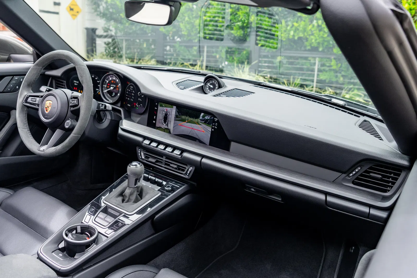 2024 Porsche 911 Targa 4 GTS - 1k miles, 7-Speed Manual Transmission, Aventurine Green Metallic