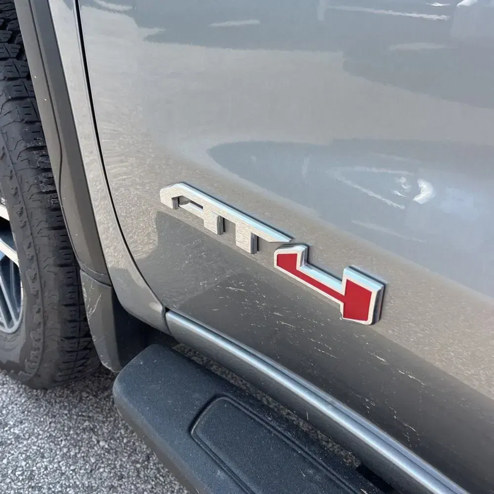2025 GMC Sierra 1500 AT4