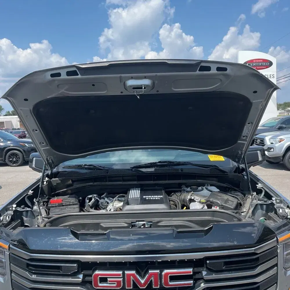 2025 GMC Sierra 1500 AT4