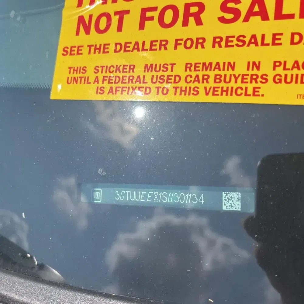 2025 GMC Sierra 1500 AT4