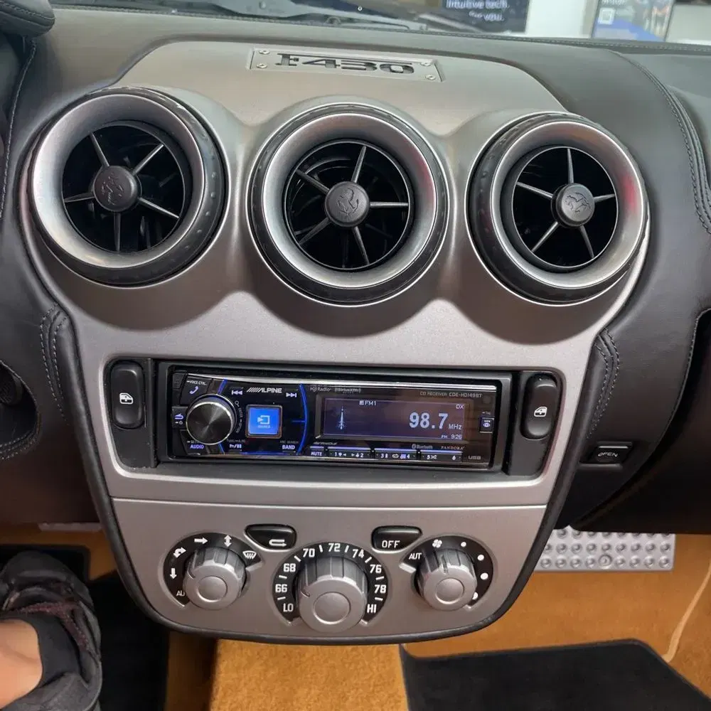 2007 Ferrari F430 F1 Spider
