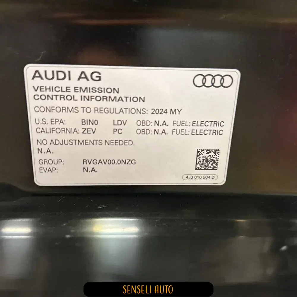 2024 Audi RS e-tron GT Base