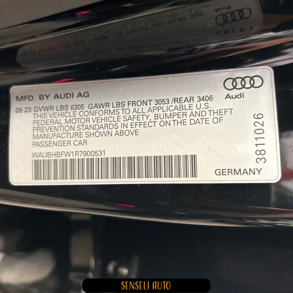 2024 Audi RS e-tron GT Base