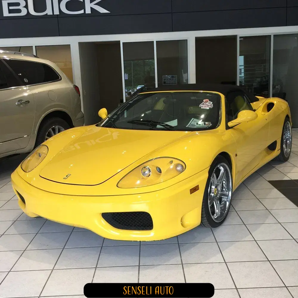 2002 Ferrari 360 Spider