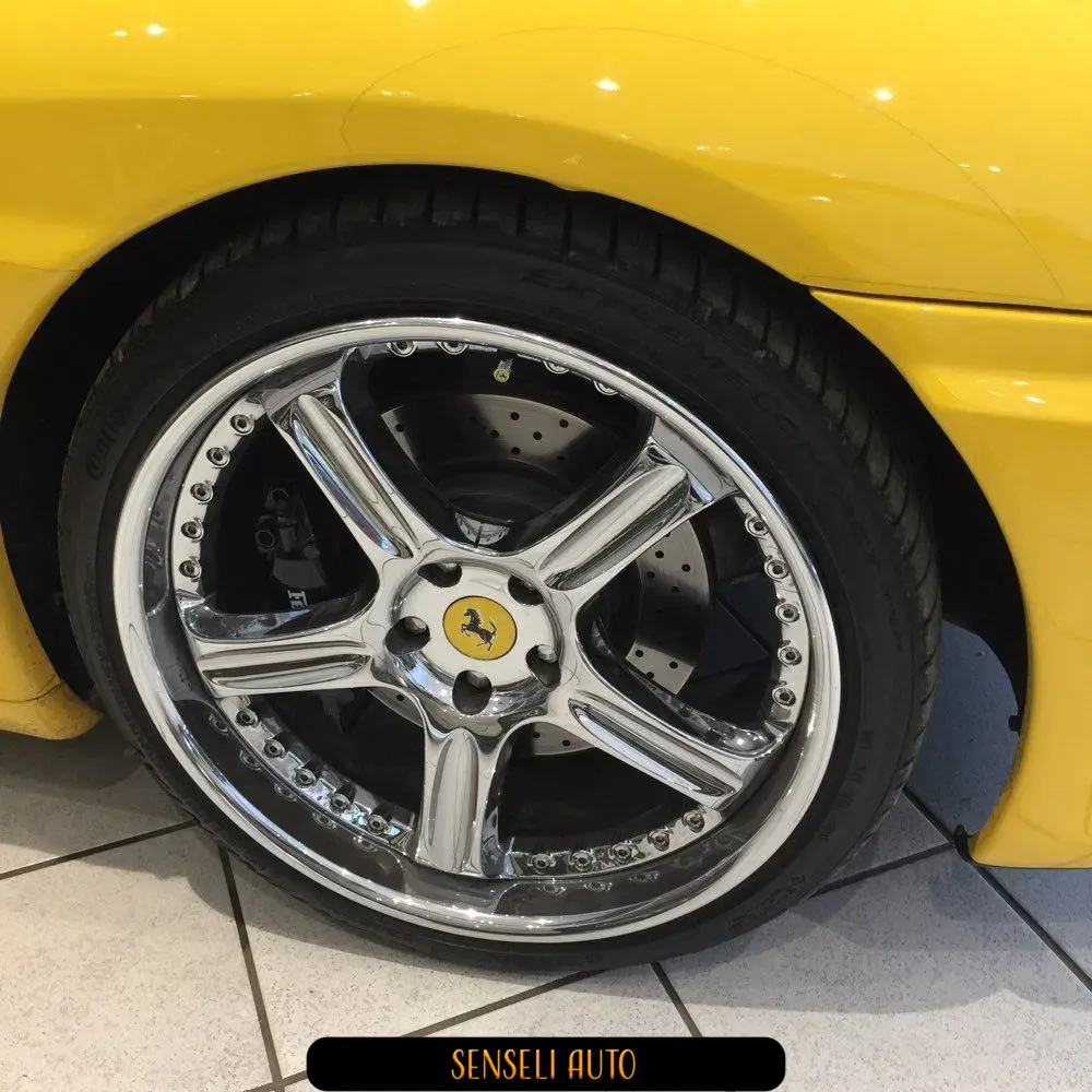 2002 Ferrari 360 Spider
