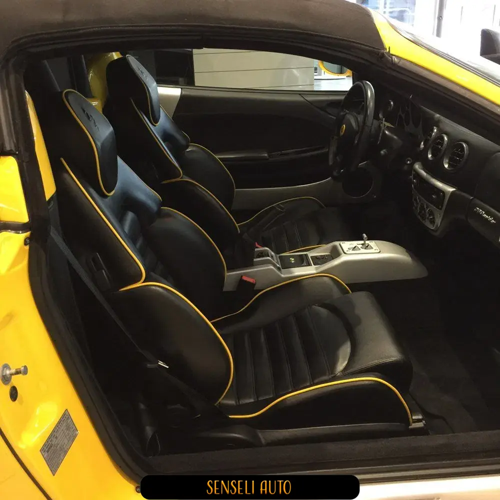 2002 Ferrari 360 Spider