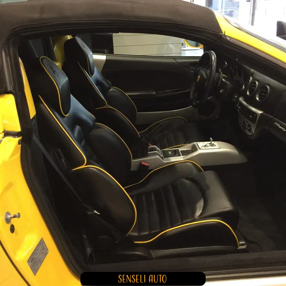 2002 Ferrari 360 Spider