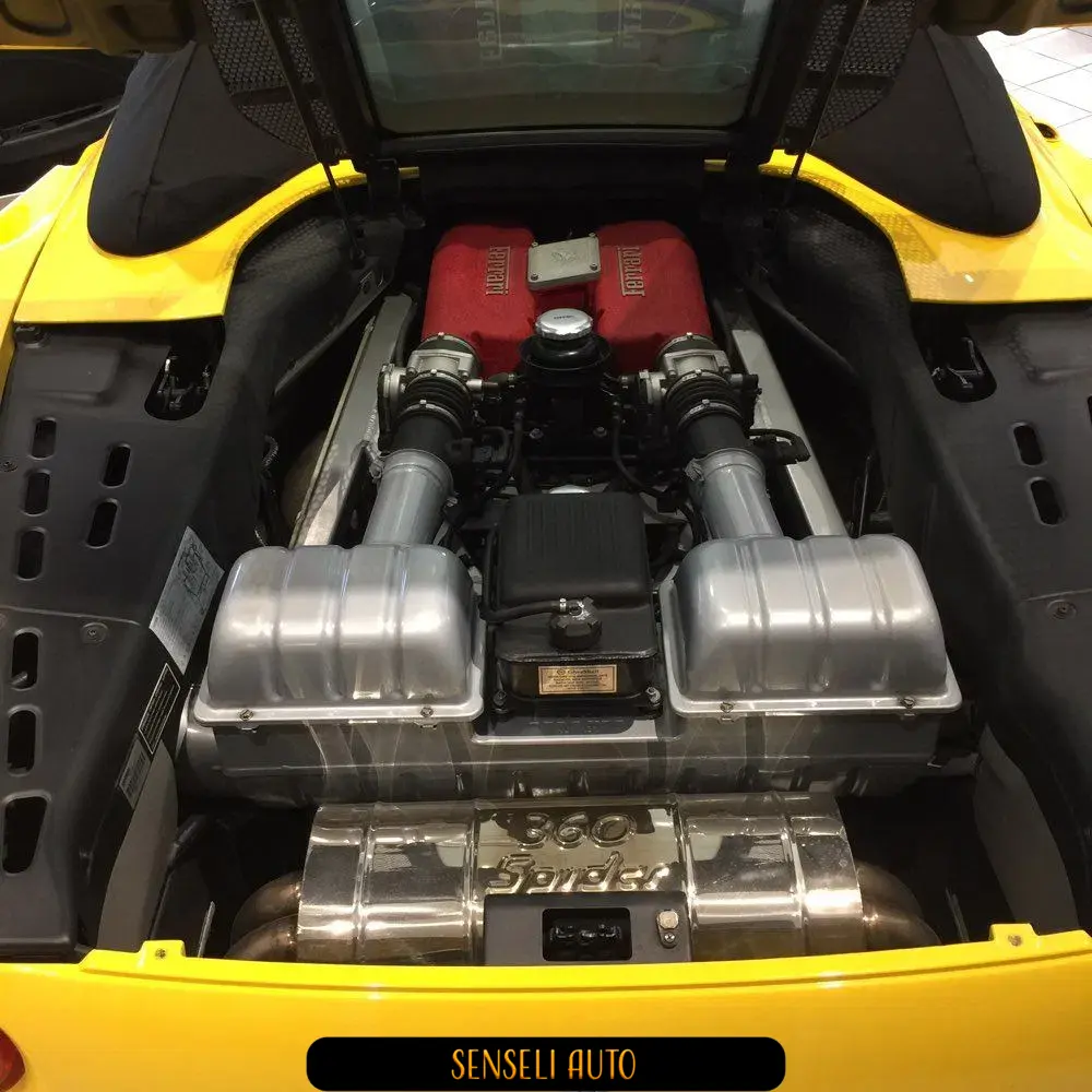 2002 Ferrari 360 Spider