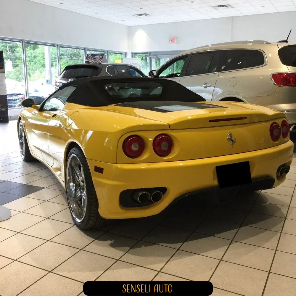 2002 Ferrari 360 Spider