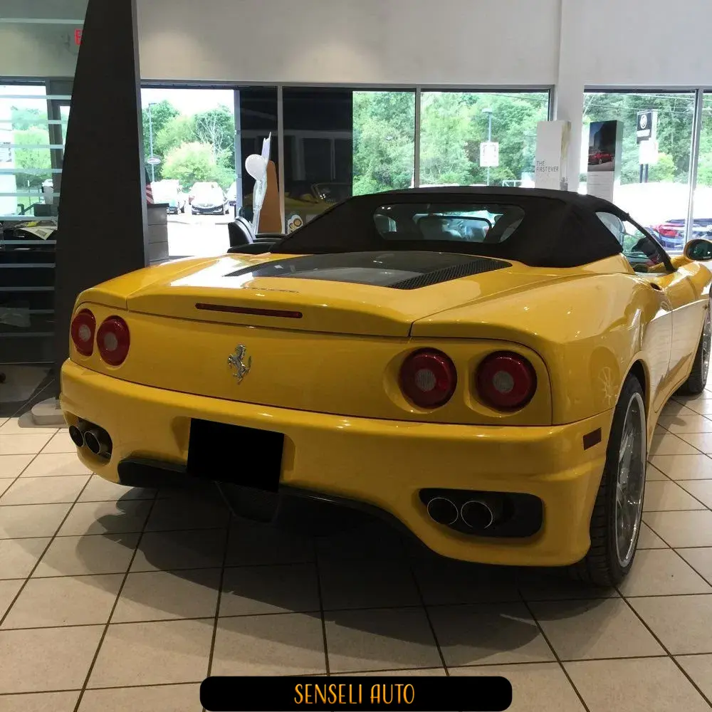 2002 Ferrari 360 Spider