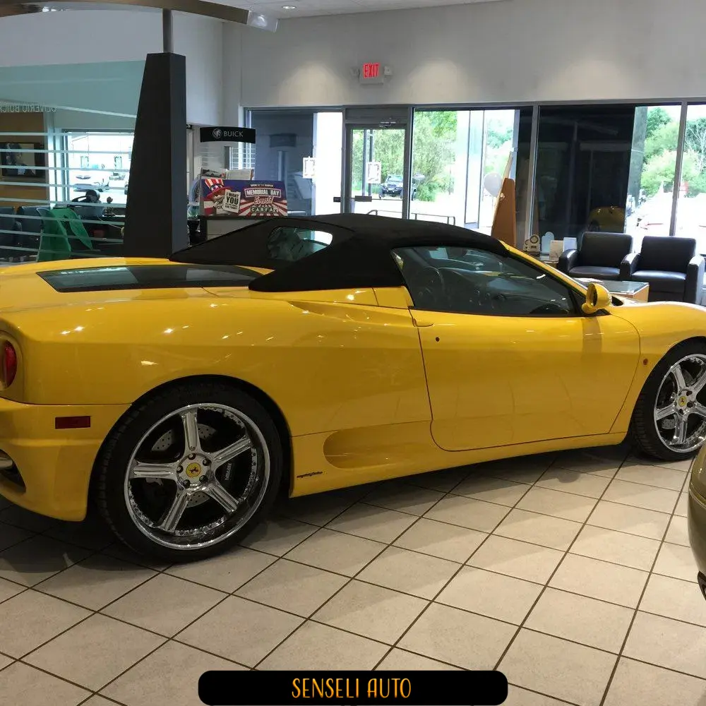 2002 Ferrari 360 Spider