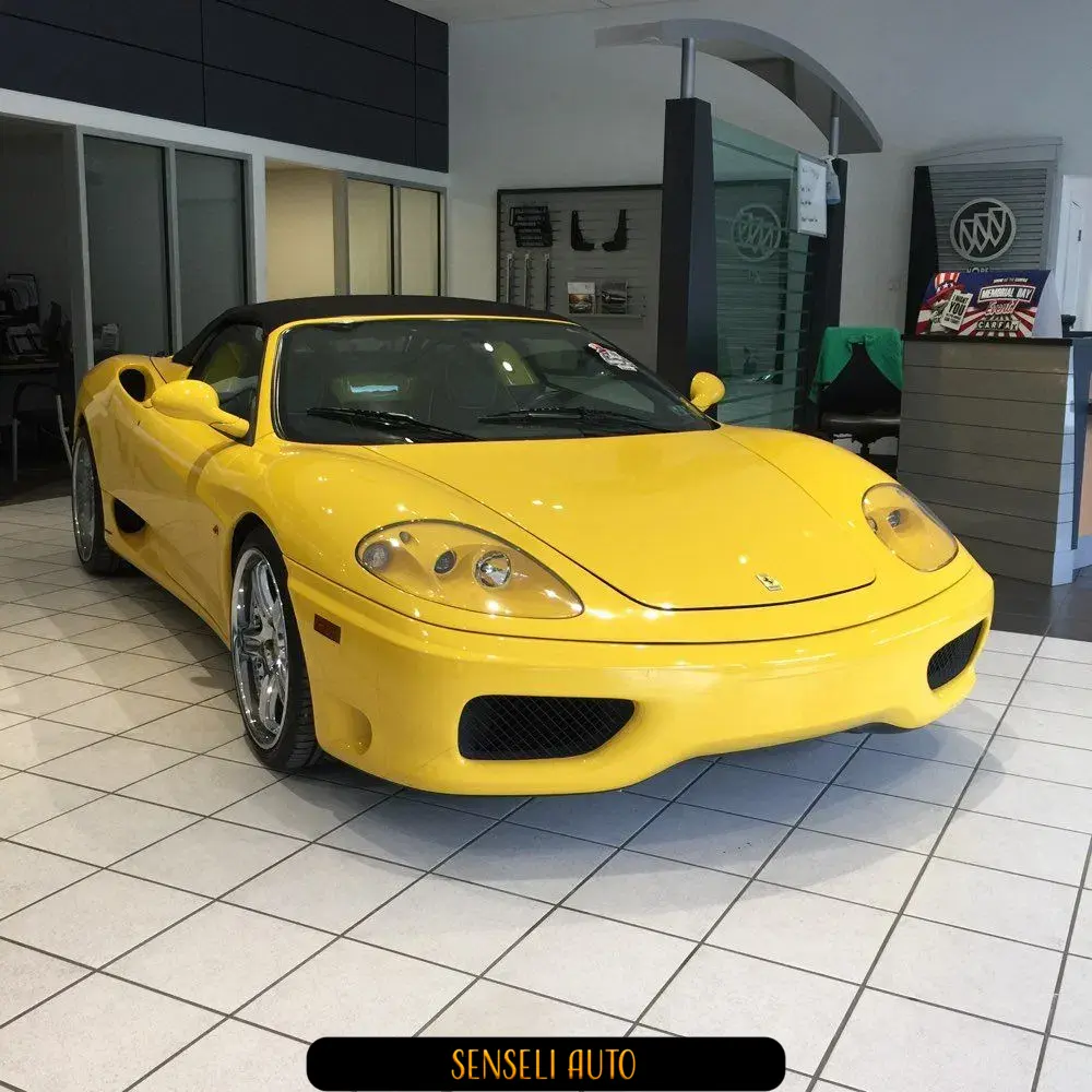 2002 Ferrari 360 Spider