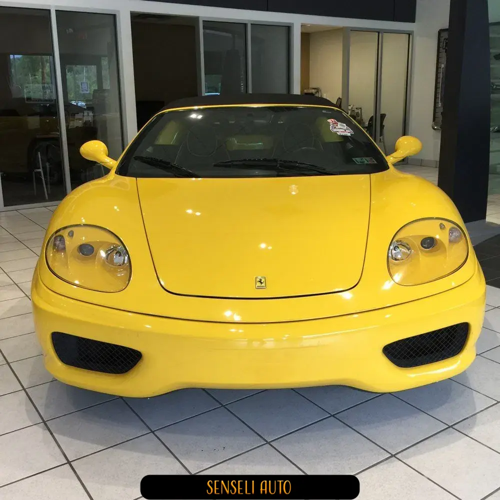 2002 Ferrari 360 Spider