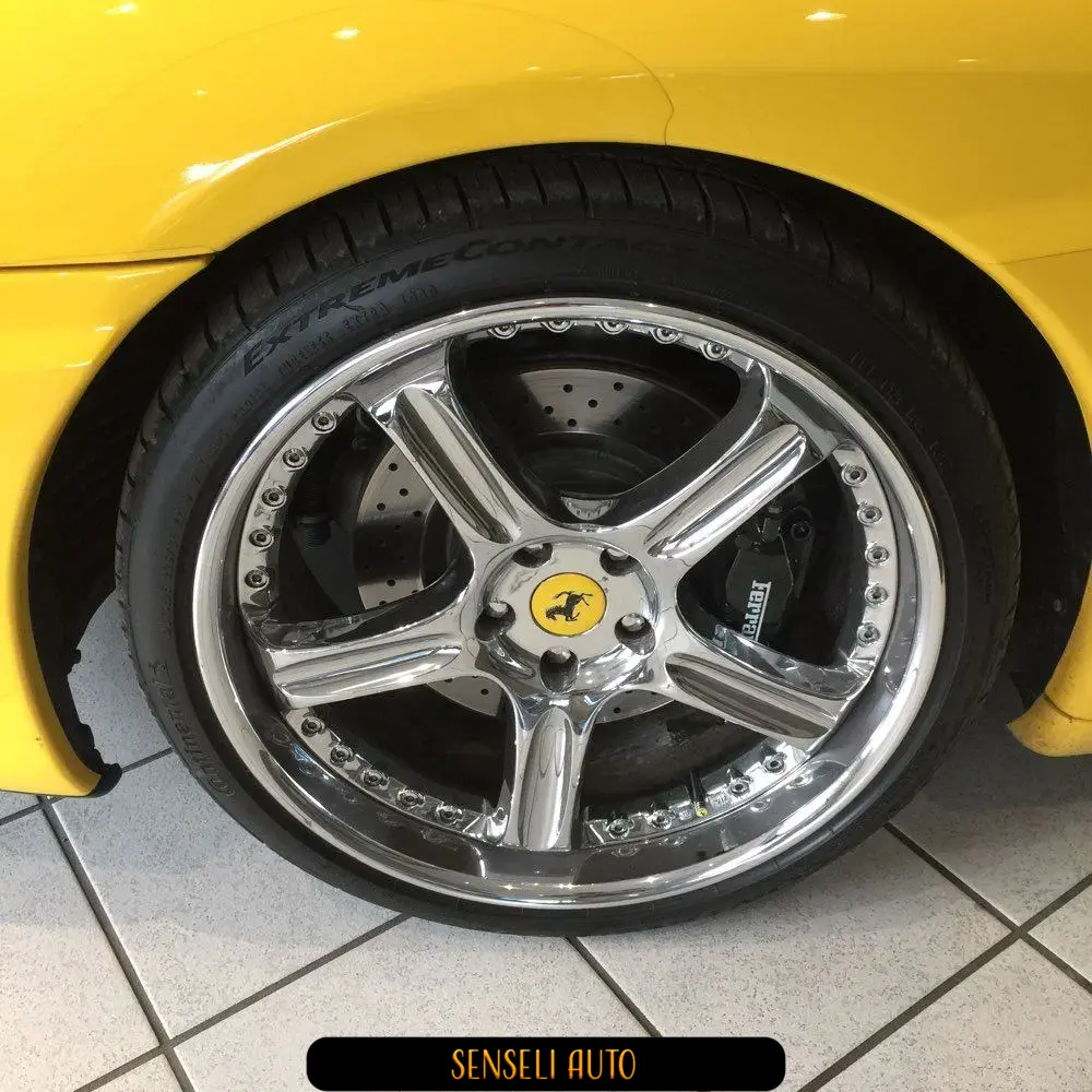 2002 Ferrari 360 Spider
