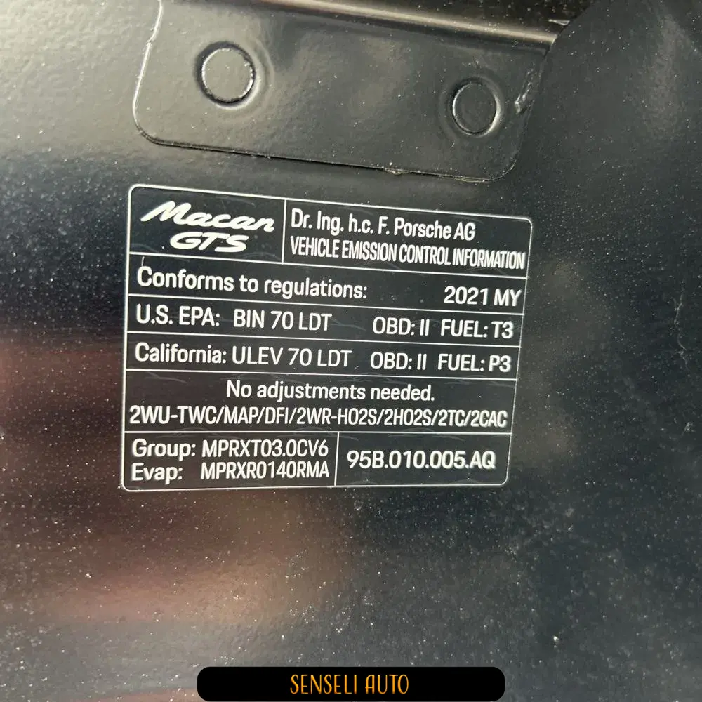 2021 Porsche Macan GTS