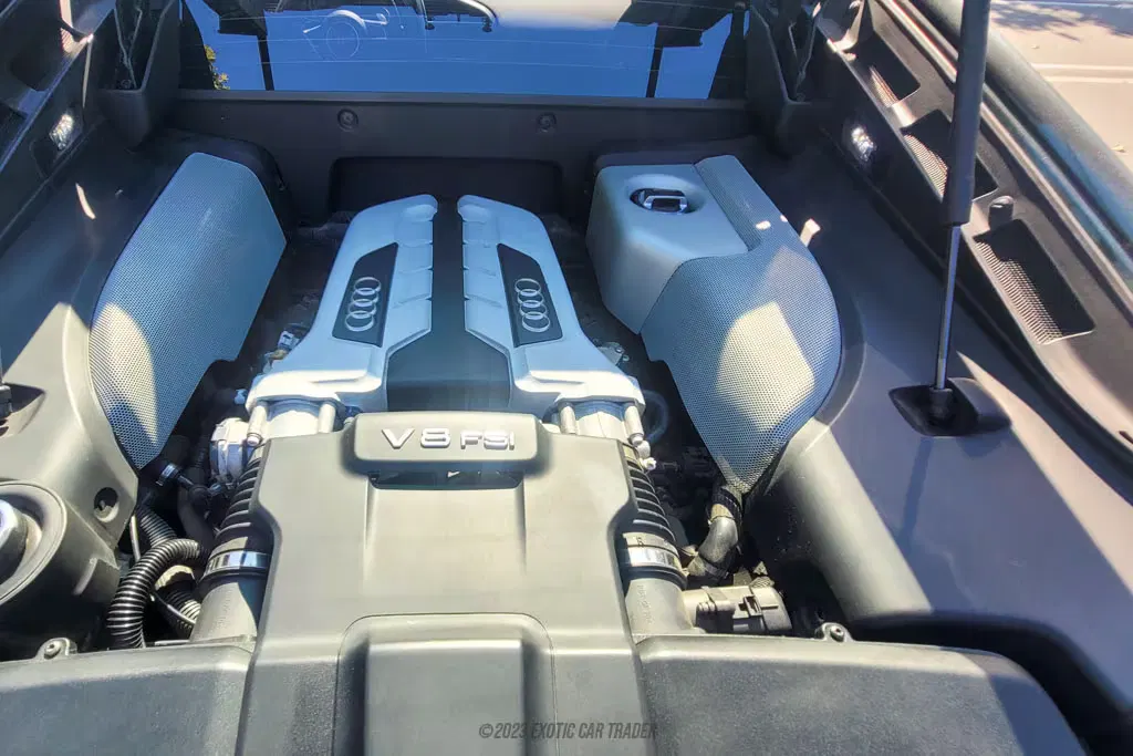 2015 Audi R8 Quattro V8