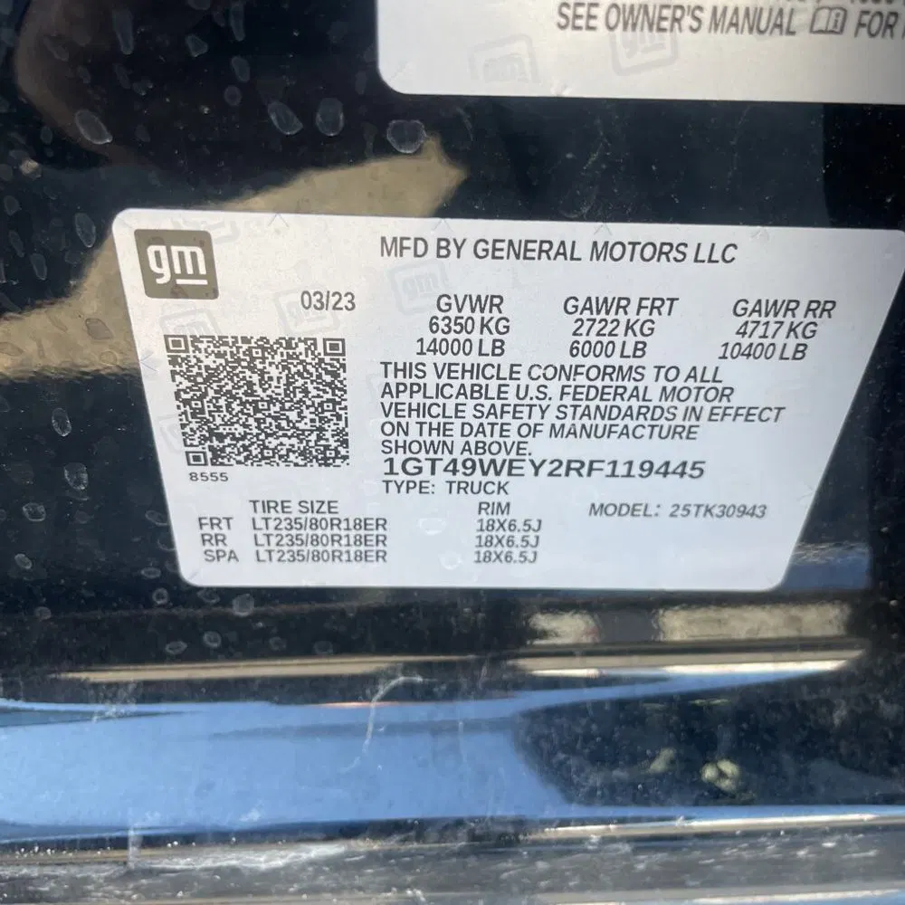 2024 GMC Sierra 3500HD Denali