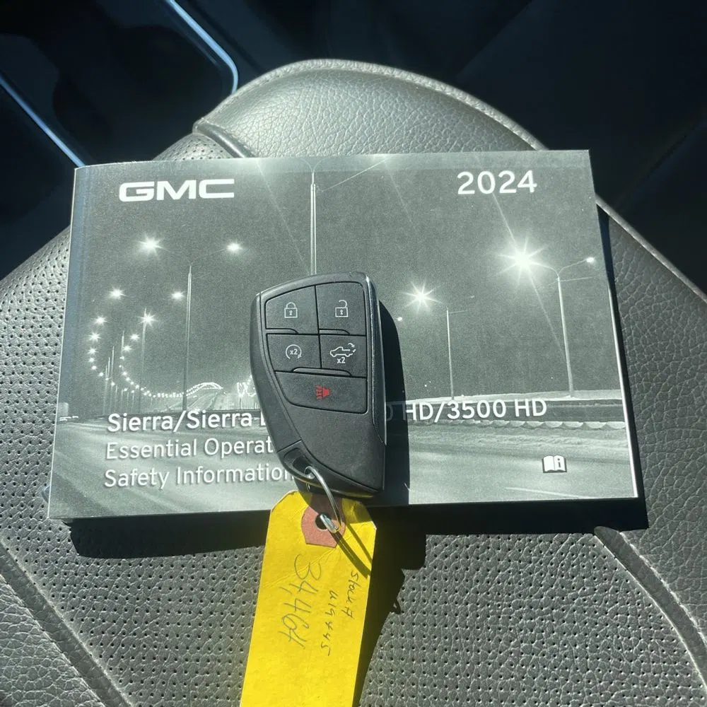 2024 GMC Sierra 3500HD Denali