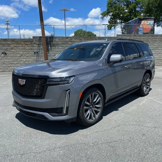 2022 Cadillac Escalade Sport Platinum