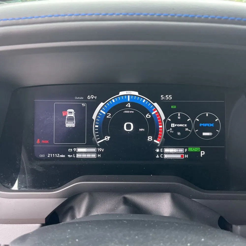 2024 Toyota Tundra Platinum HV