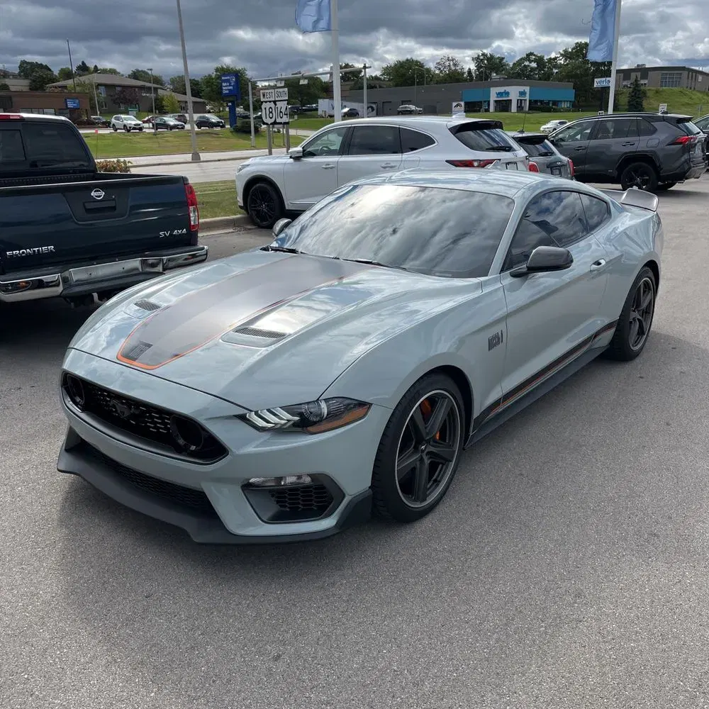 2022 Ford Mustang Mach 1