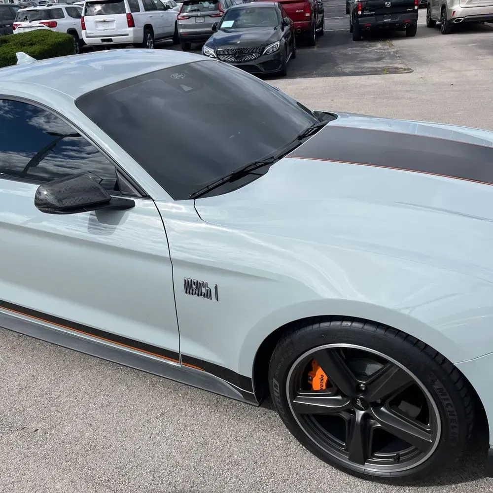 2022 Ford Mustang Mach 1