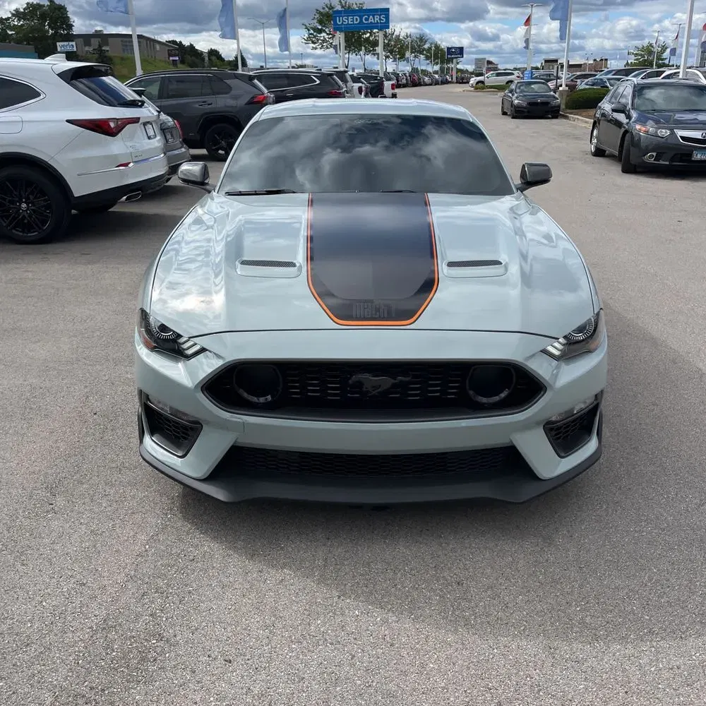 2022 Ford Mustang Mach 1
