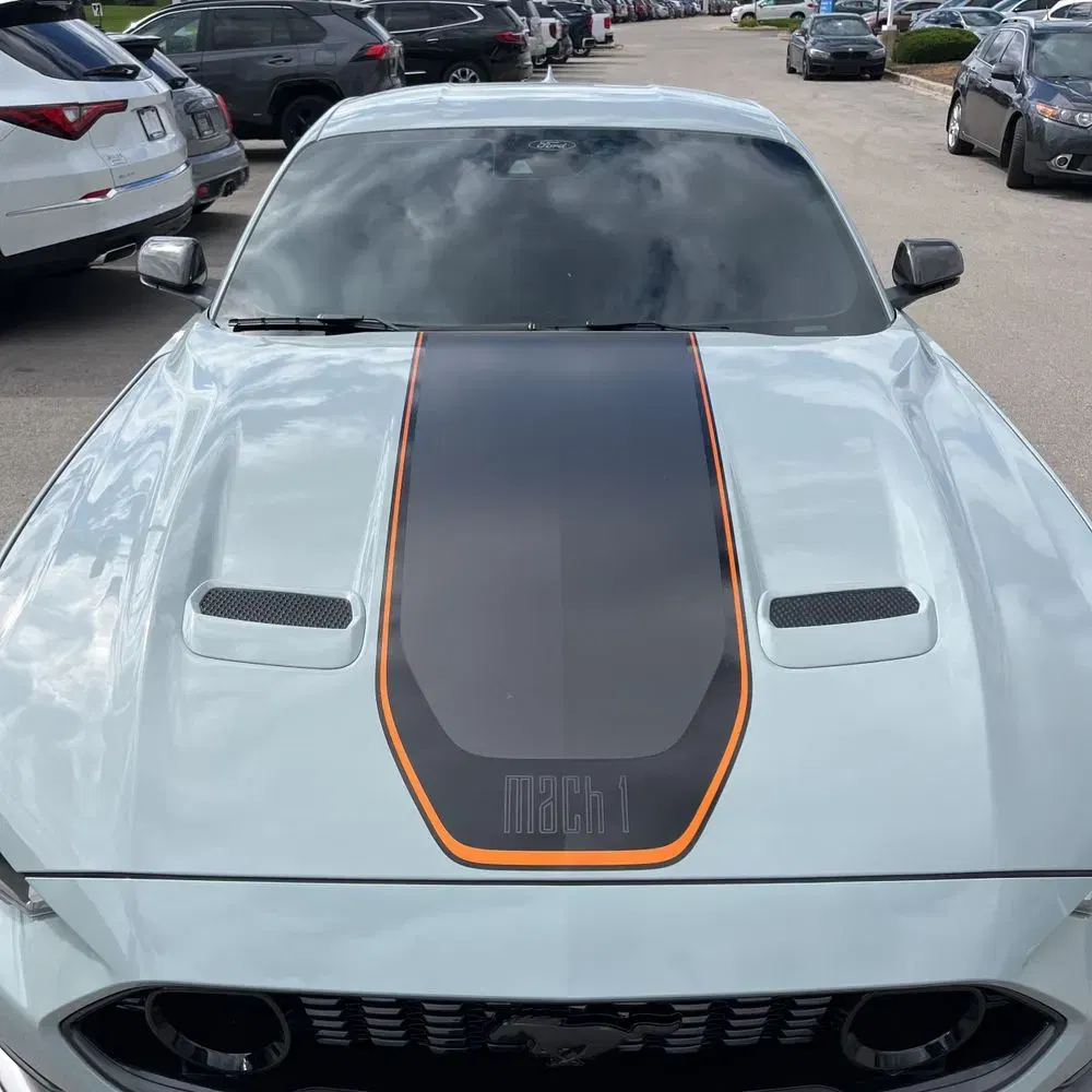 2022 Ford Mustang Mach 1