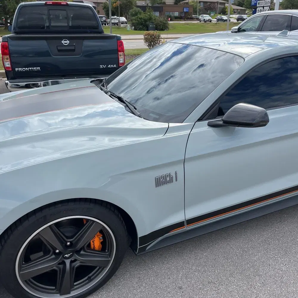 2022 Ford Mustang Mach 1