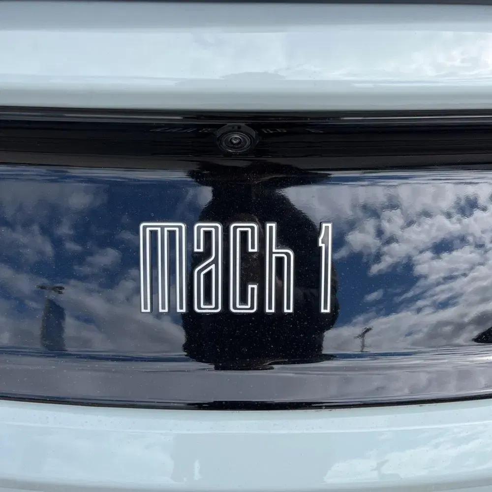 2022 Ford Mustang Mach 1