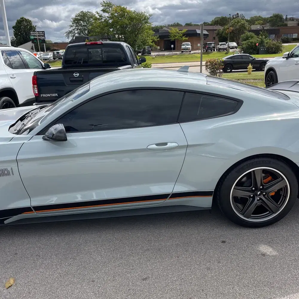 2022 Ford Mustang Mach 1