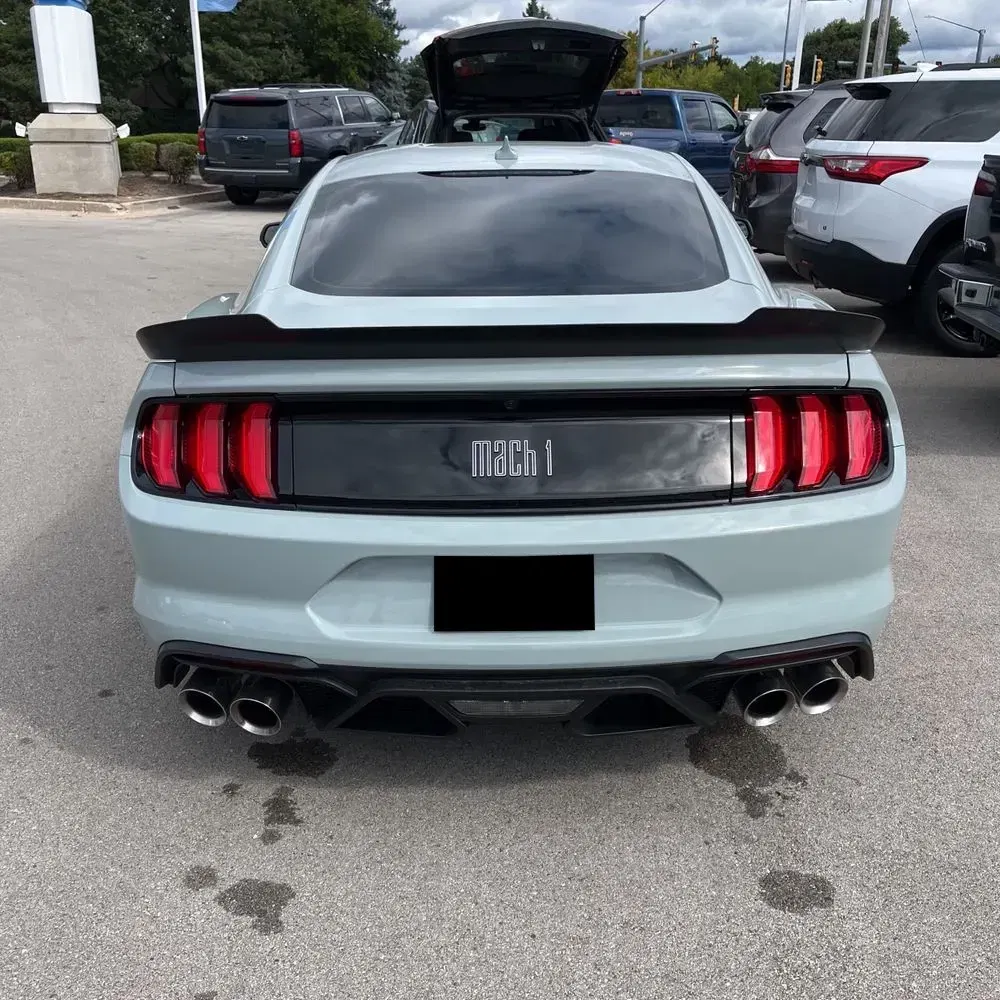 2022 Ford Mustang Mach 1